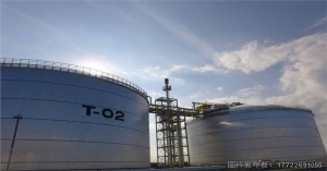 How to measure the liquid ammonia level at 40 bar? 