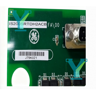 GE IS200SRTDH2ACB RTD Input Terminal Board Mark VI System Industrial Control Spare Part