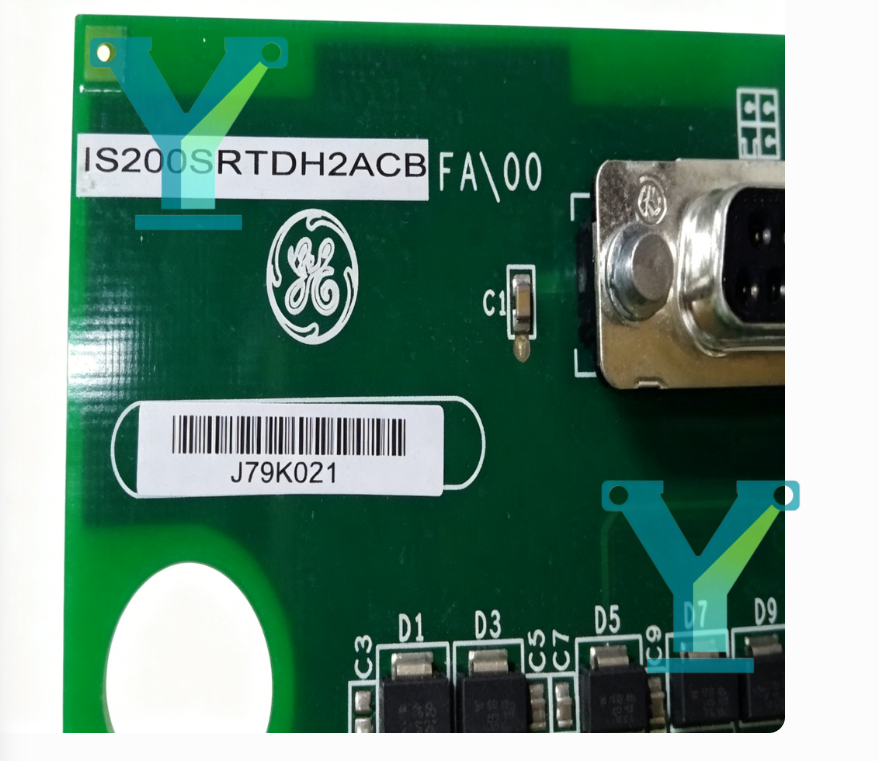 GE IS200SRTDH2ACB RTD Input Terminal Board Mark VI System Industrial Control Spare Part